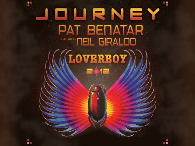 Book Journey, Pat Benatar and Loverboy Tickets San Luis Obispo