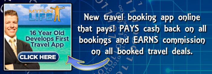 Book Your Travel And Get Paid!