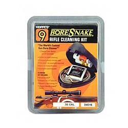 Boresnake Rifle Field Cleaning Kit 30 Caliber Rifles Clam Pack