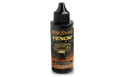 Boresnake Venom Black Liquid 4oz Gun Oil Bottle BVGO4