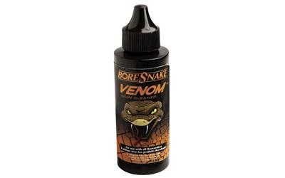 Boresnake Venom Black Liquid 4oz Venom Gun Cleaner Bottle BVGC4
