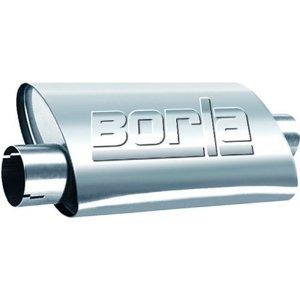 Borla 40653 Universal Performance Turbo Muffler