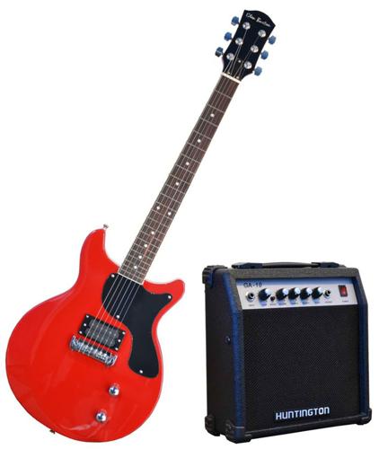 Boss '58 Classic Electric Guitar w/ 10W Amp Red NEW
