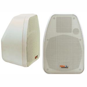 Boss Audio MR30 2-Way Marine Box Speakers - (Pair) White (MR30)