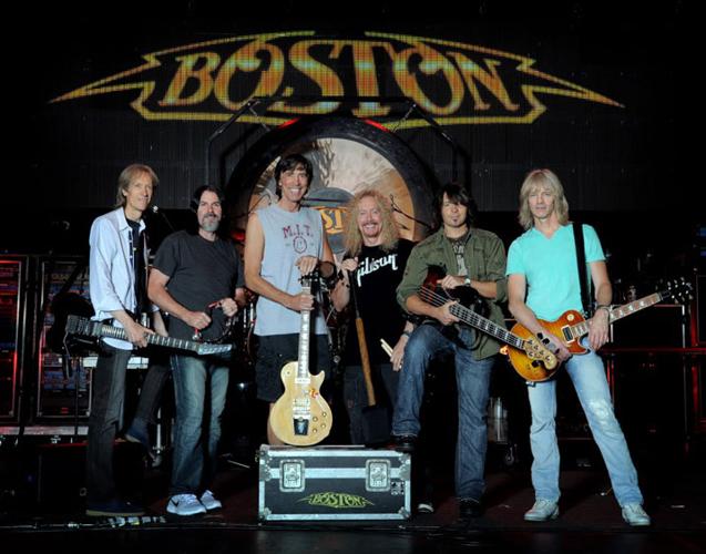 Boston - The Band concert tickets Silver Creek Event Center 5/21/2016