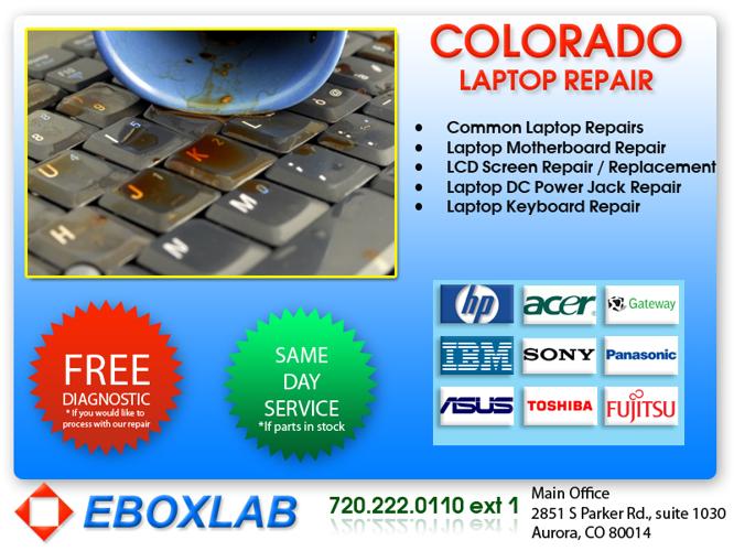 Boulder Laptop Repair | LCD and DC jack replacement