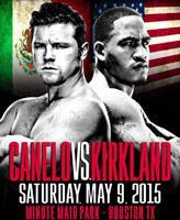 BOXING in Houston - Canelo vs Kirkland Tickets On Sale Now! A Few Ringside Seats Still Available!