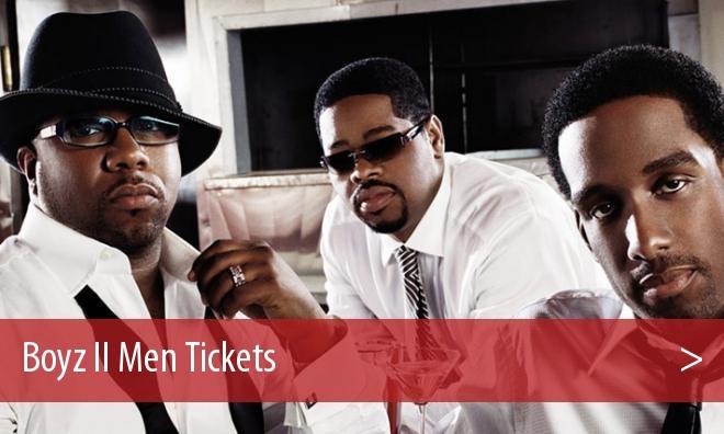 Boyz II Men Pittsburgh Tickets Concert - Consol Energy Center, PA