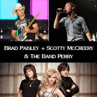 BRAD PAISLEY Atlanta Tickets for Virtual Reality Tour with The Band Perry and Scotty McCreery