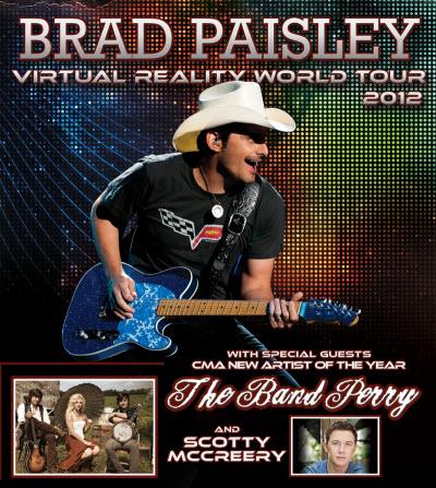 Brad Paisley Tickets Evansville