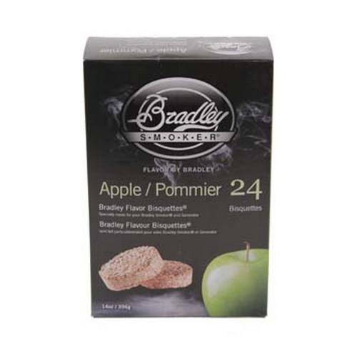 Bradley Technologies BTAP24 Apple Bisquettes 24 Pack