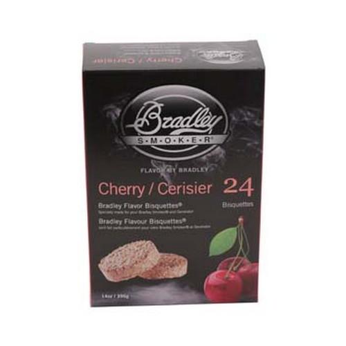 Bradley Technologies BTCH24 Cherry Bisquettes 24 Pack
