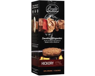 Bradley Technologies BTHC12 Hickory Bisquettes (12 Pack )