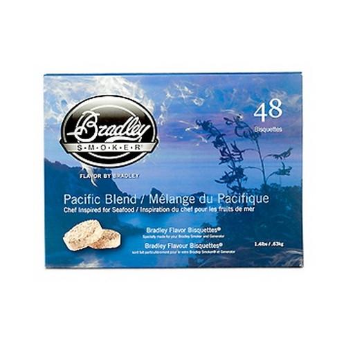 Bradley Technologies BTPB48 Pacific Blend Bisquettes 48 pack