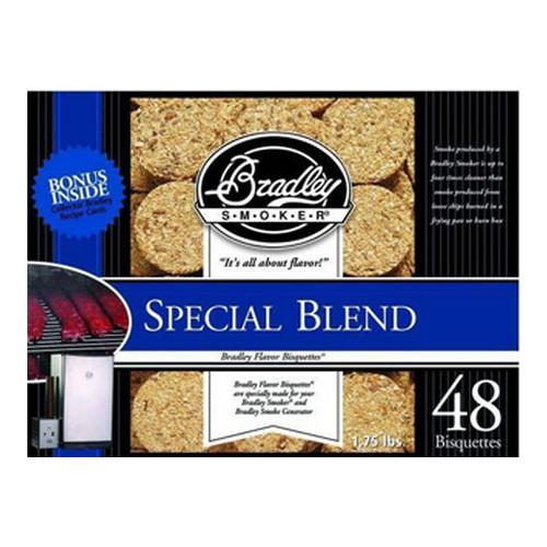 Bradley Technologies BTSB48 Special Blend Bisquettes(48 Pack)