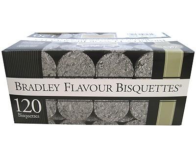 Bradley Technologies Cherry Bisquettes (120 Pack) BTCH120