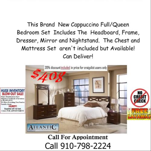 Brand-new Never used bargain Bedroom Set