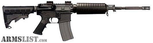 Brand New Bushmaster O.R.C Carbine with Telestock