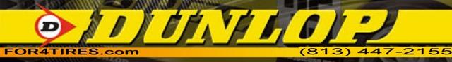 Brand New Dunlop tires Low prices