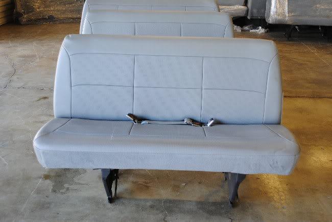 Brand New Ford Van Seats 1st - 2nd - 3rd - 4th Rows We Also Carry Brackets