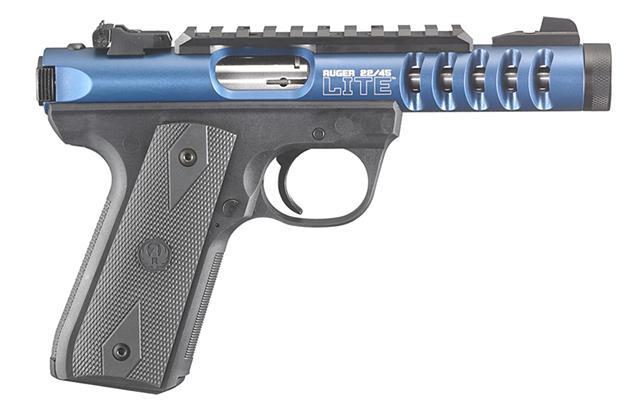 Brand New Ruger 22/45 Lite - Blue - 10+1 - Two Mags - Warranty