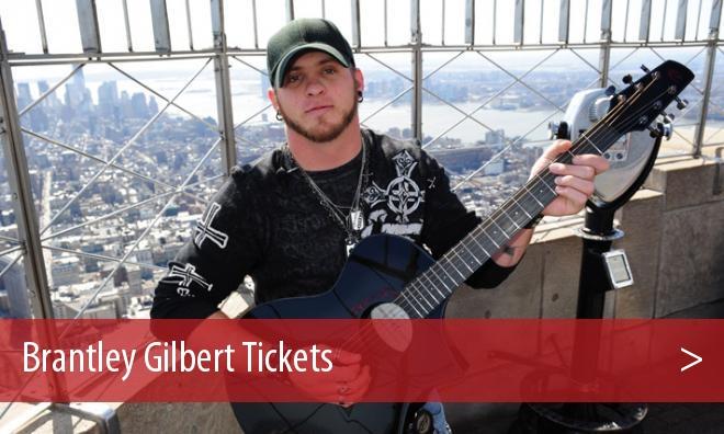 Brantley Gilbert Tickets Mississippi Coast Coliseum Cheap - Apr 18 2013