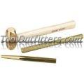 Brass Hammer and Punch Set