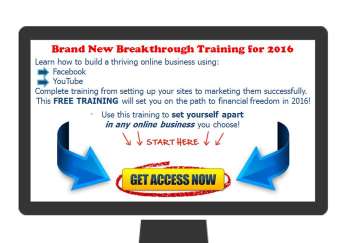 Breakthrough Opportunity (with training provided)