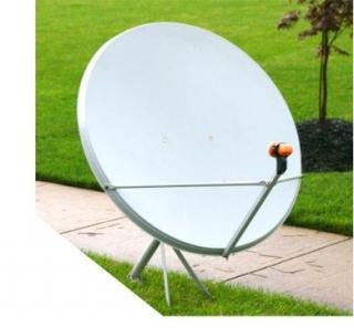 Brightek Technologies 90cm / 120cm Ku Satellite Dish with 0.5 db Ku LNB