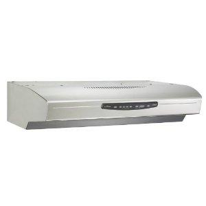 Broan QS330SS QS3 Series 30-Inch Range Hood, Stainless Steel For Sale