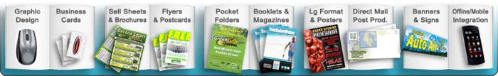 Brochures Designed, Printed & Shipped Right To Your Doorsteps