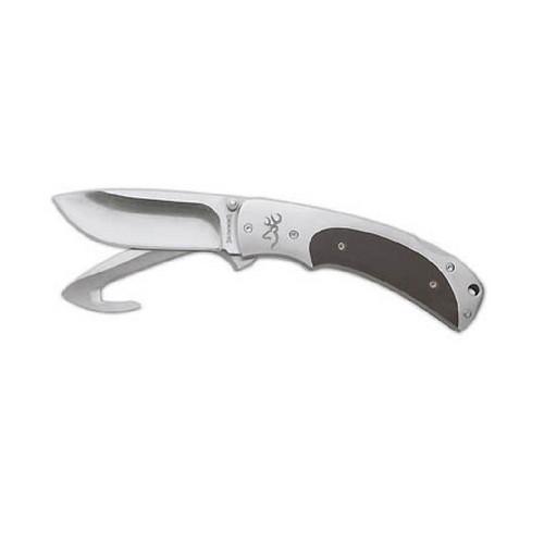 Browning 322711 711 2 Blade Obsession Silver