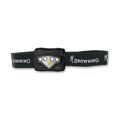 Browning 3325 Pro Hunter RGB Headlamp Blk 3713325