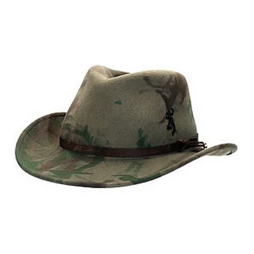 Browning Bismarck Lite Felt Hat Woods S-M 308280281