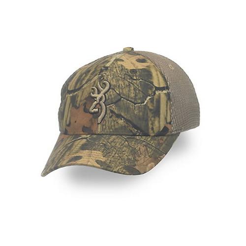 Browning Breeze Mesh Back Cap MOINF/Tan 308325201