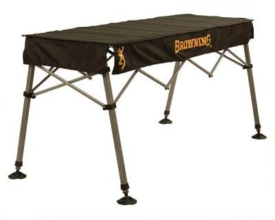 Browning Camping 8552011 Outfitter Table Blk