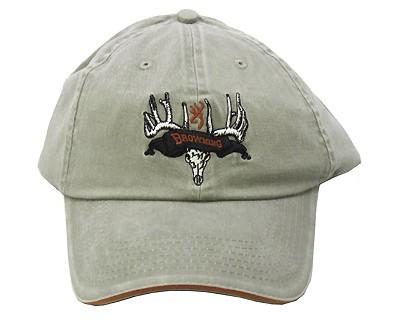 Browning CapDeer Skull Emb Sand 308227441