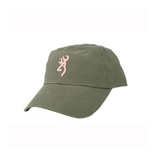 Browning Ladies Atka Lite Caps Sage/Pink 308240442