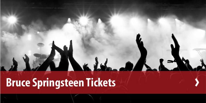 Bruce Springsteen Hartford tickets - XL Center