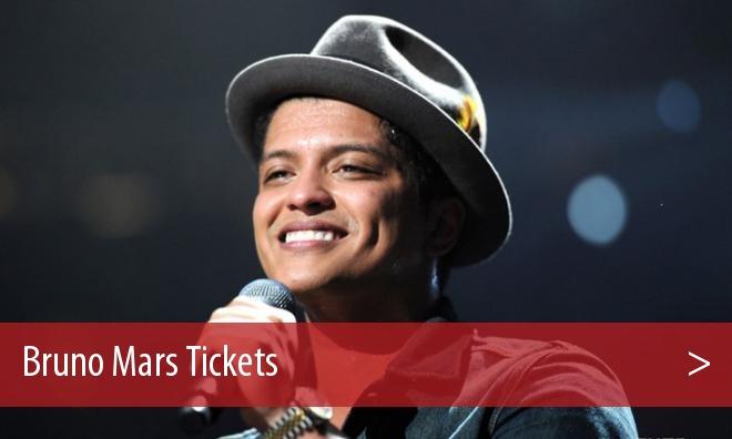 Bruno Mars Portland Tickets Concert - Rose Garden, OR