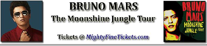 Bruno Mars Tour Concert Grand Rapids, MI Tickets 2014 Van Andel Arena