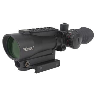 BSA 30mm Red Dot w/650nm Red Laser TactDesign TW30RDL