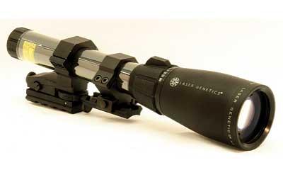 BSA Optics Laser Genetics ND3X40 Laser 40mm Black Green Laser Desig.
