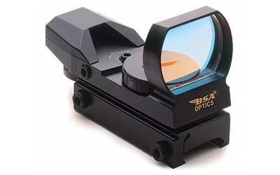 BSA Optics Panoramic Multi-Purpose Sighting System Multi Dot Black .