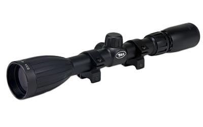 BSA Optics Special Series Rifle Scope 4-12X 40 30/30 Black 1