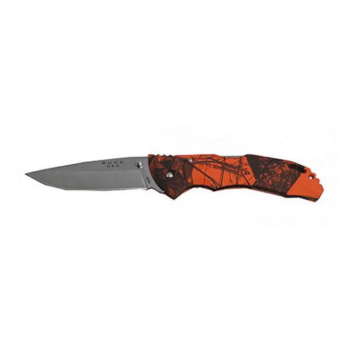 Buck Knives 286CMS9 3897 Bantam BHW MO Orange Blaze