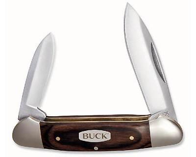 Buck Knives 3139 Canoe 389BRS