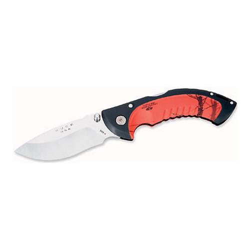 Buck Knives 3469 Fold OmHnt 10PT Blaze Avid 396CMS9