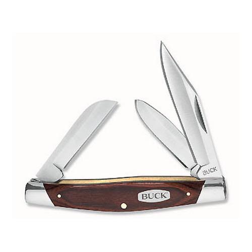 Buck Knives 371BRS 5718 Stockman Wood-grain