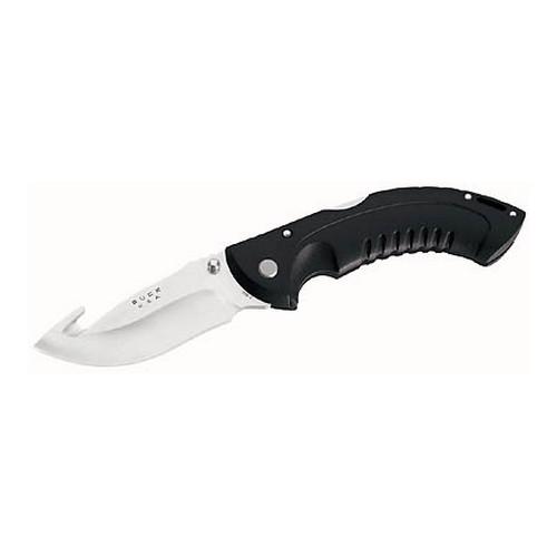 Buck Knives 398BKG 5811 Folding OmHnt 12PT Guthook